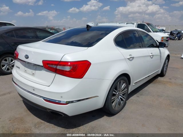 KNALN4D78E5151446 KIA Cadenza Premium