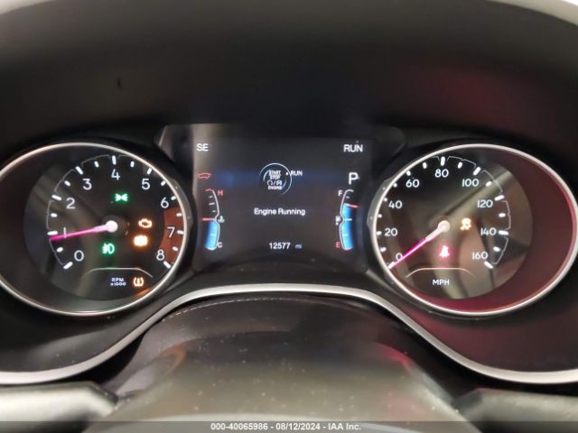 3C4NJDBBXKT696851 Jeep Compass Latitude 4x4