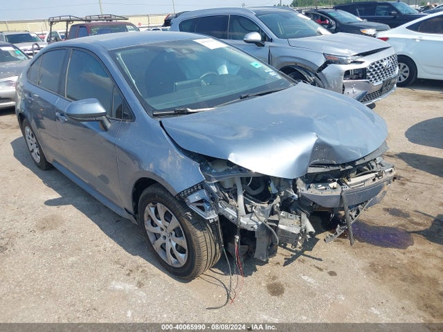 Toyota COROLLA LE 2020 5YFEPRAE3LP092666 Image 1