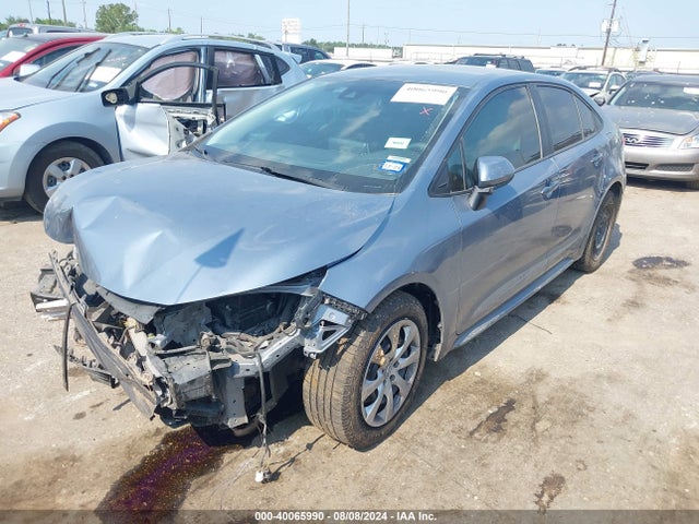 Toyota COROLLA LE 2020 5YFEPRAE3LP092666 Image 2
