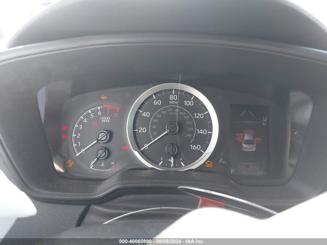 Toyota COROLLA LE 2020 5YFEPRAE3LP092666 Image 7