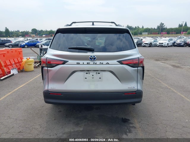 Toyota SIENNA LE 2021 5TDKSKFC4MS040262 Image 16