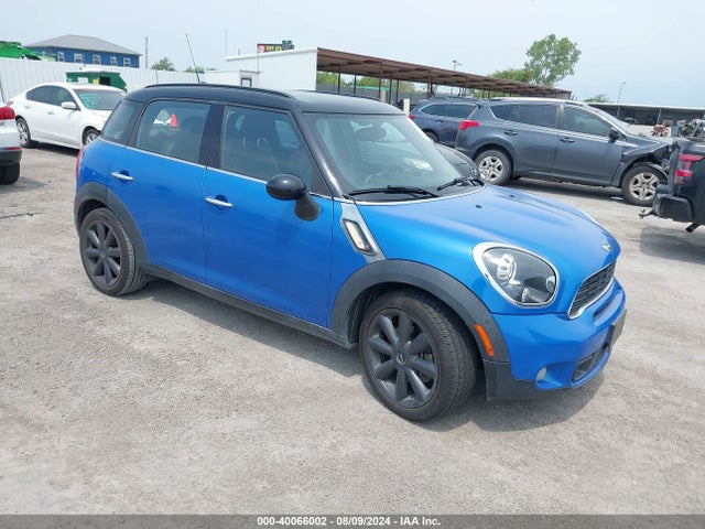 2012 MINI COOPER S COUNTRYMAN WMWZC3C52CWL86412 Photo 0