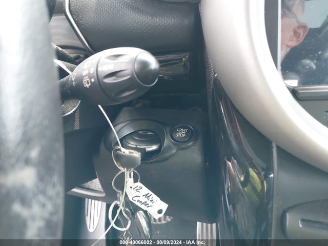 2012 MINI COOPER S COUNTRYMAN WMWZC3C52CWL86412 Photo 10