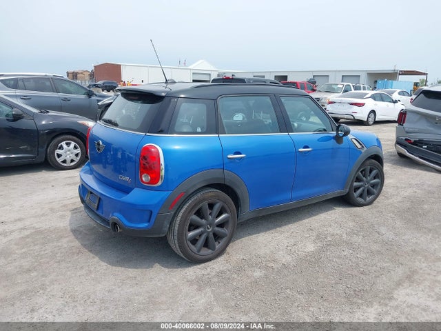 2012 MINI COOPER S COUNTRYMAN WMWZC3C52CWL86412 Photo 3