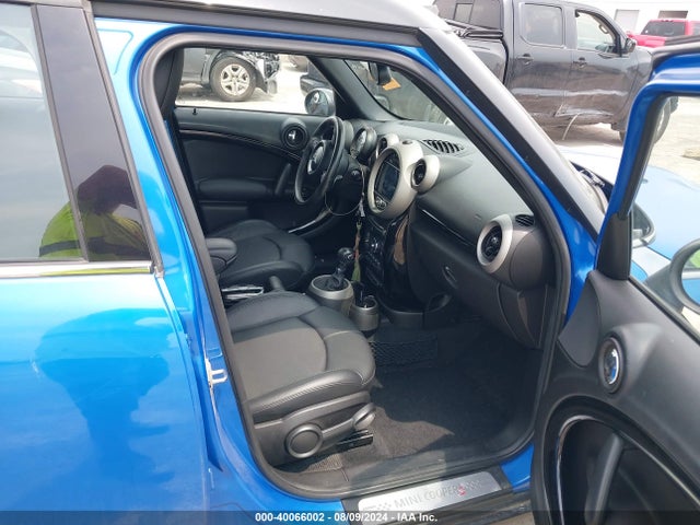 2012 MINI COOPER S COUNTRYMAN WMWZC3C52CWL86412 Photo 4