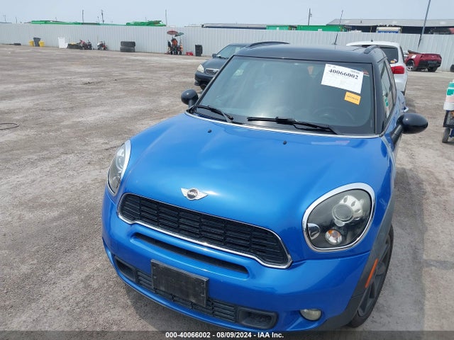 2012 MINI COOPER S COUNTRYMAN WMWZC3C52CWL86412 Photo 5