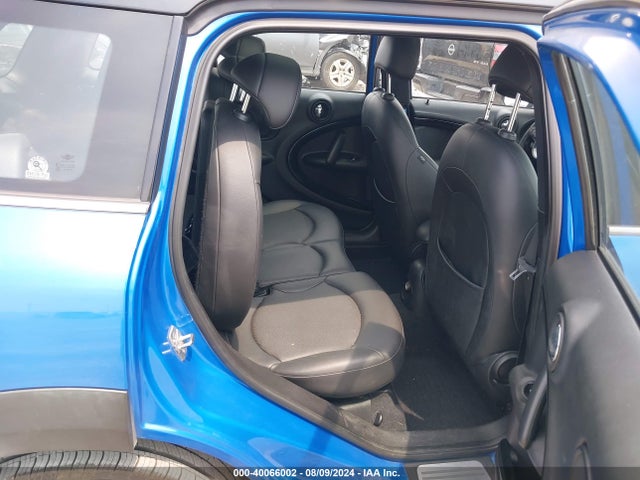 2012 MINI COOPER S COUNTRYMAN WMWZC3C52CWL86412 Photo 7