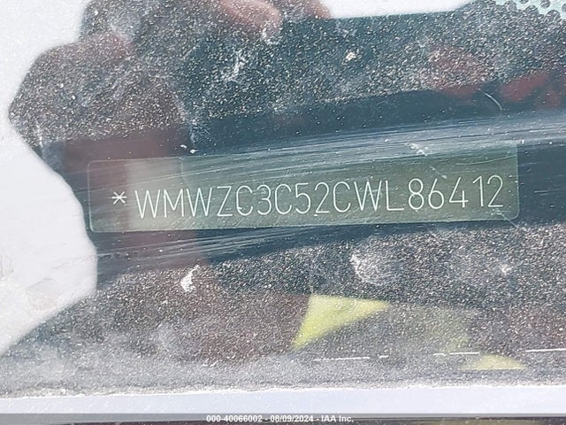 2012 MINI COOPER S COUNTRYMAN WMWZC3C52CWL86412 Photo 8