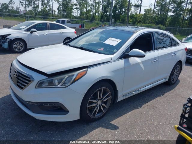 5NPE34AB7FH046120 Hyundai Sonata Sport 2.0t