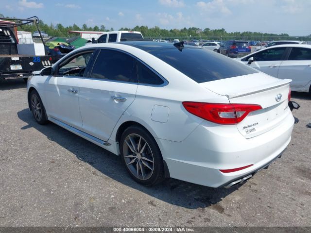 5NPE34AB7FH046120 Hyundai Sonata Sport 2.0t