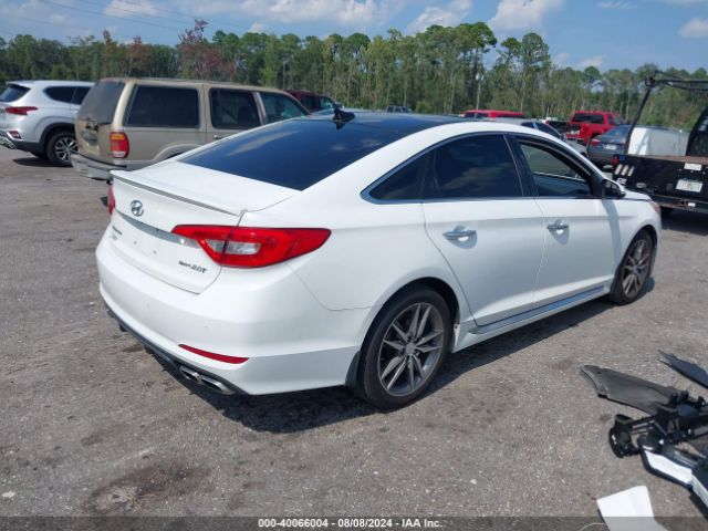 5NPE34AB7FH046120 Hyundai Sonata Sport 2.0t