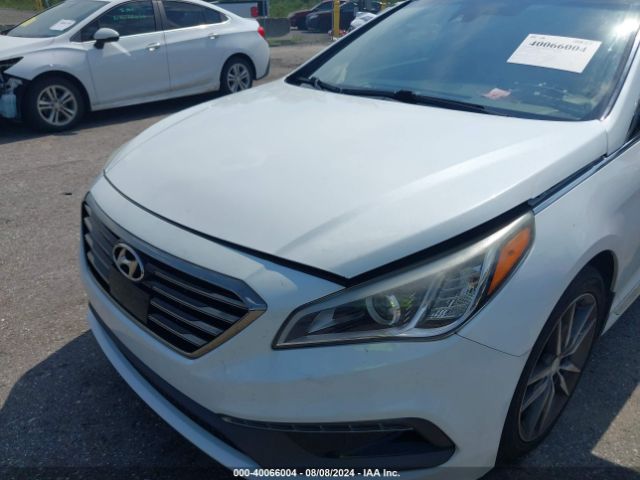 5NPE34AB7FH046120 Hyundai Sonata Sport 2.0t