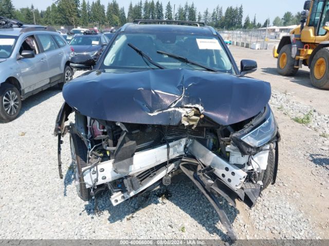 5TDEBRCH4MS060582 Toyota Highlander Hybrid Platinum