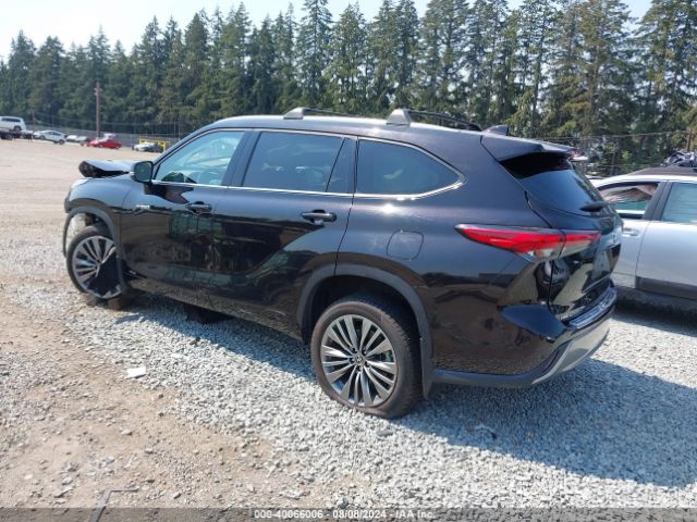 5TDEBRCH4MS060582 Toyota Highlander Hybrid Platinum