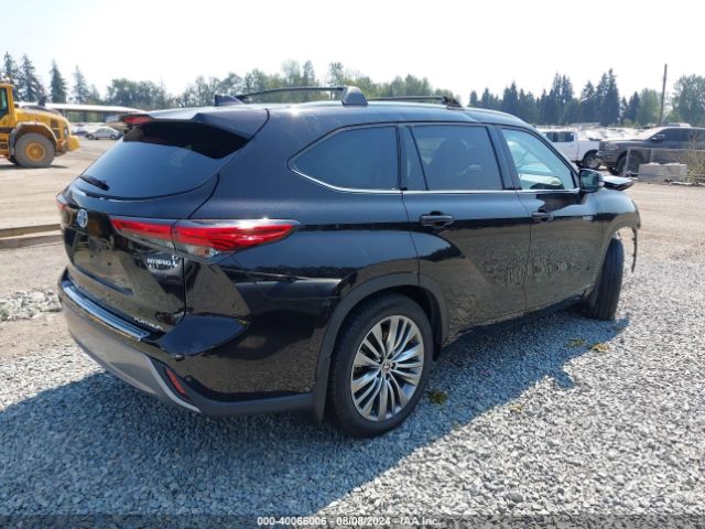 5TDEBRCH4MS060582 Toyota Highlander Hybrid Platinum