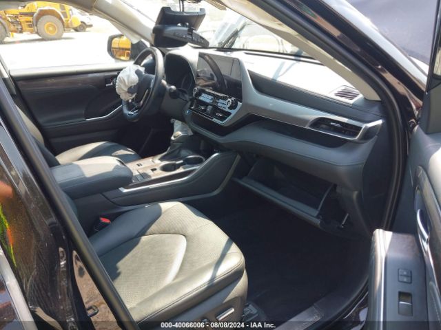 5TDEBRCH4MS060582 Toyota Highlander Hybrid Platinum