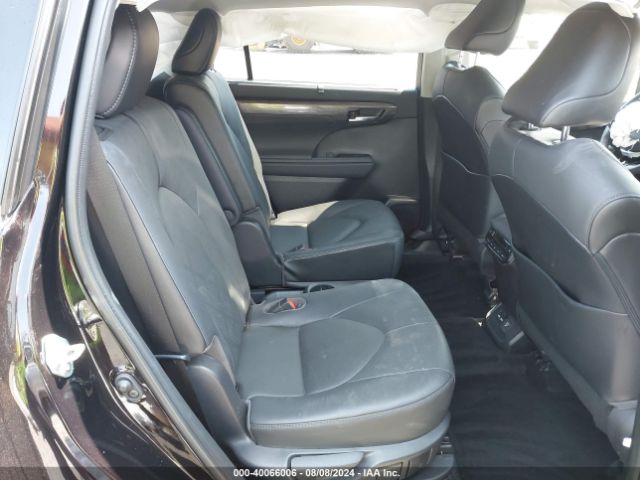 5TDEBRCH4MS060582 Toyota Highlander Hybrid Platinum