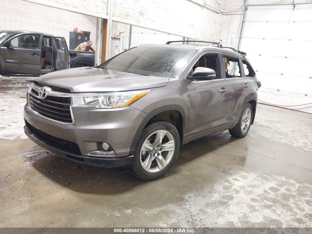 5TDDKRFH7GS255121 Toyota Highlander Limited V6