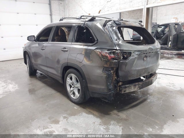 5TDDKRFH7GS255121 Toyota Highlander Limited V6