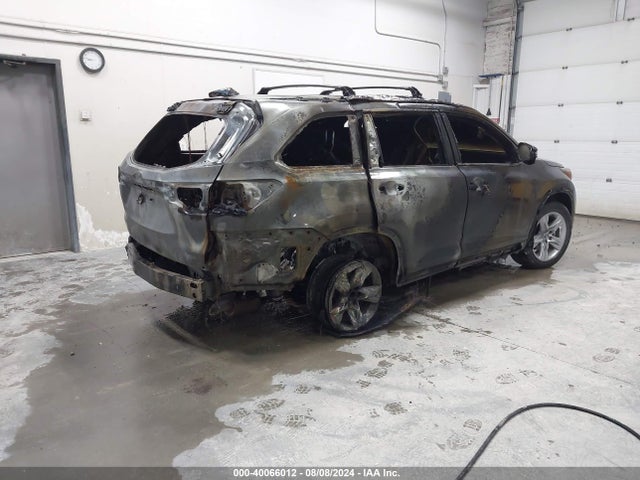 5TDDKRFH7GS255121 Toyota Highlander Limited V6