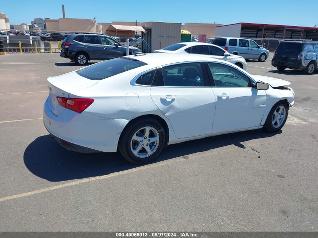 Chevrolet MALIBU LS 2016 1G1ZB5ST7GF355284 Image 4