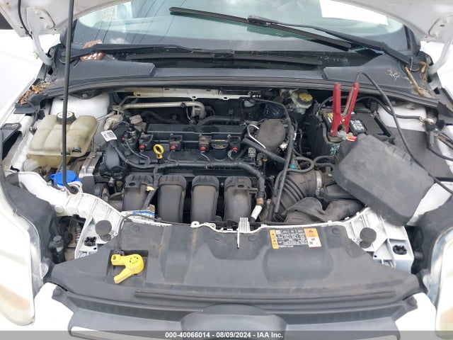 Ford FOCUS S 2014 1FADP3E26EL316202 Image 10