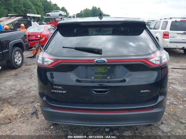 Ford EDGE SEL 2017 2FMPK4J89HBB92898 Image 16