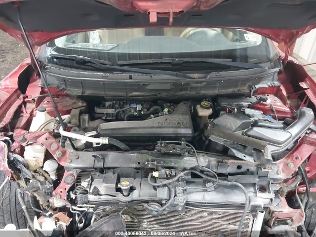 Nissan ROGUE S 2015 KNMAT2MV6FP537534 Image 10