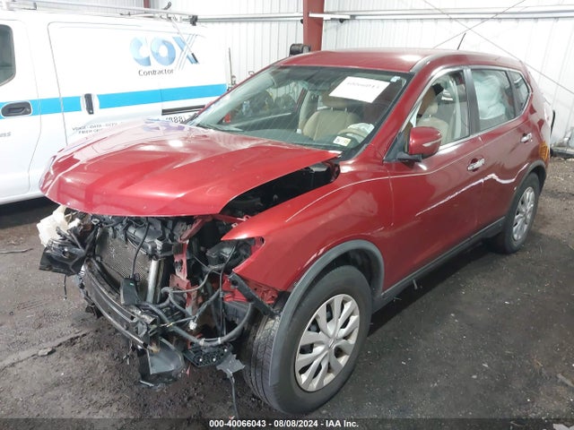 Nissan ROGUE S 2015 KNMAT2MV6FP537534 Image 2