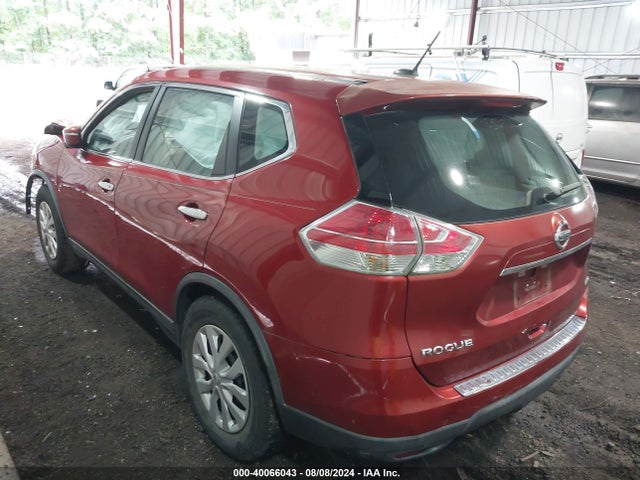 Nissan ROGUE S 2015 KNMAT2MV6FP537534 Image 3