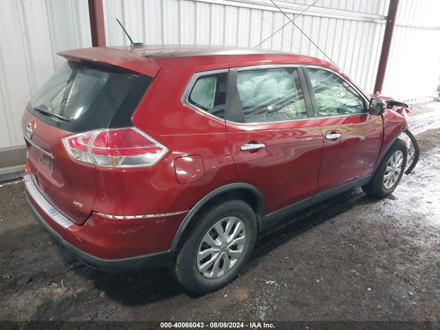 Nissan ROGUE S 2015 KNMAT2MV6FP537534 Image 4