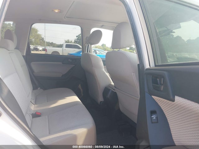 Subaru Forester 2.5i Premium 2017 JF2SJADC3HH565079 Image 8