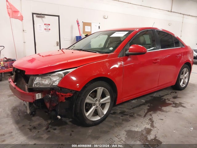 Chevrolet Cruze 2lt Auto 2015 1G1PE5SB6F7230520 Image 2
