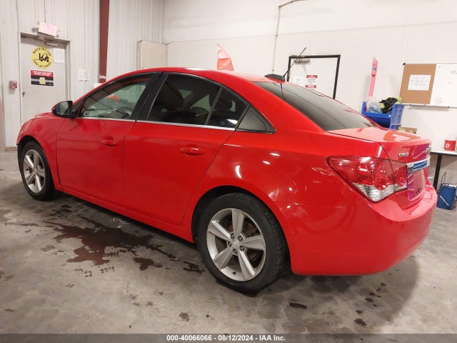 Chevrolet Cruze 2lt Auto 2015 1G1PE5SB6F7230520 Image 3