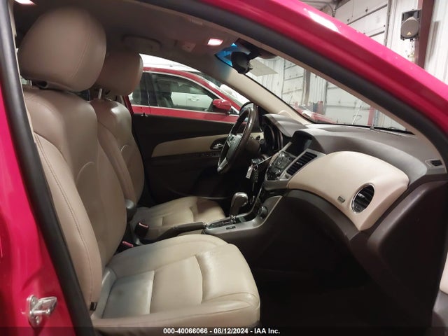 Chevrolet Cruze 2lt Auto 2015 1G1PE5SB6F7230520 Image 5