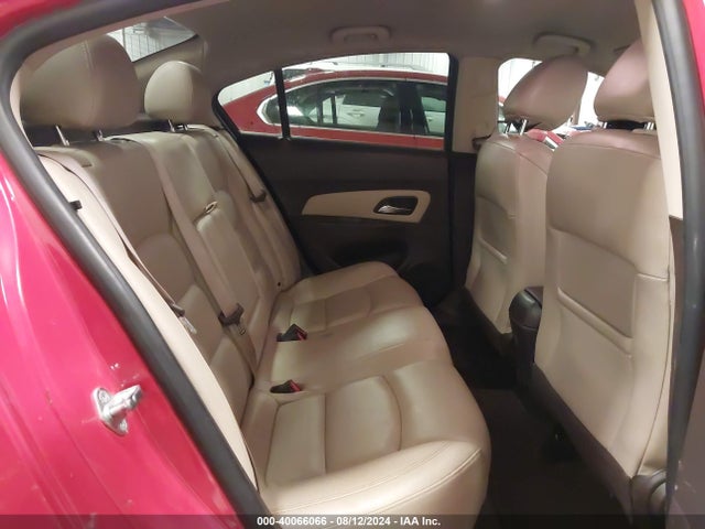Chevrolet Cruze 2lt Auto 2015 1G1PE5SB6F7230520 Image 8