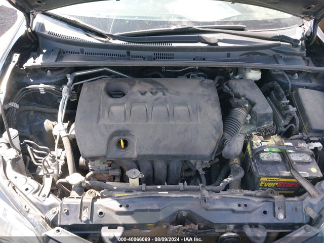 Toyota COROLLA LE 2017 2T1BURHEXHC957996 Image 10