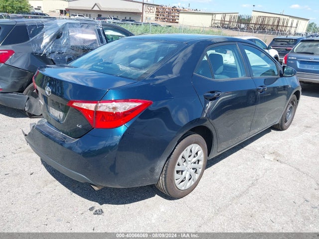 Toyota COROLLA LE 2017 2T1BURHEXHC957996 Image 4