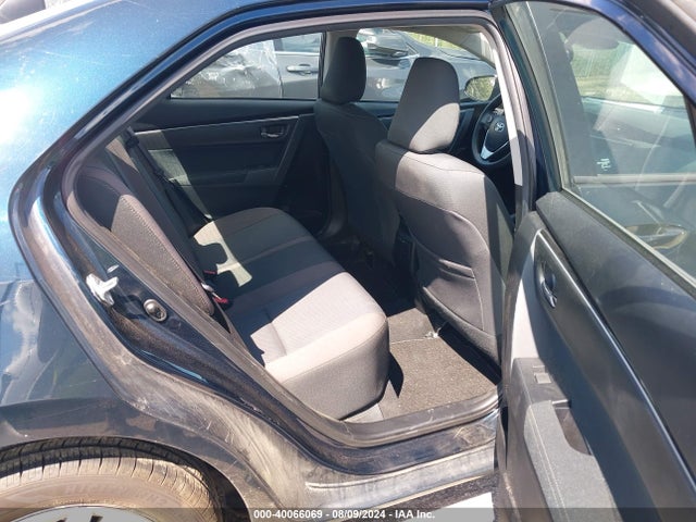 Toyota COROLLA LE 2017 2T1BURHEXHC957996 Image 8