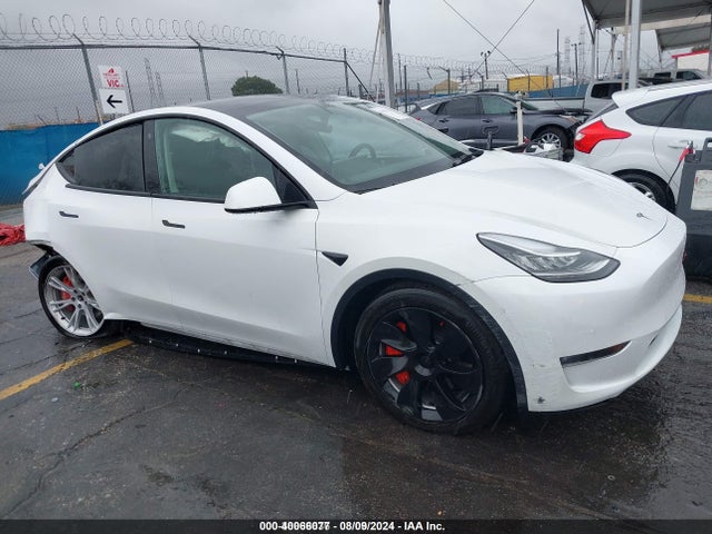 2023 TESLA MODEL Y 7SAYGDEE5PF587336 Photo 0