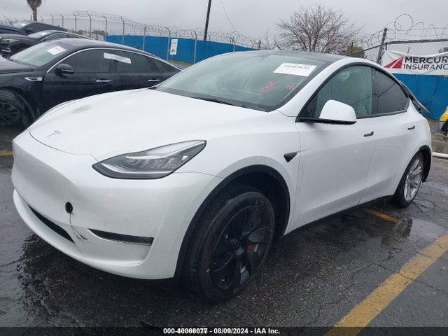 2023 TESLA MODEL Y 7SAYGDEE5PF587336 Photo 1