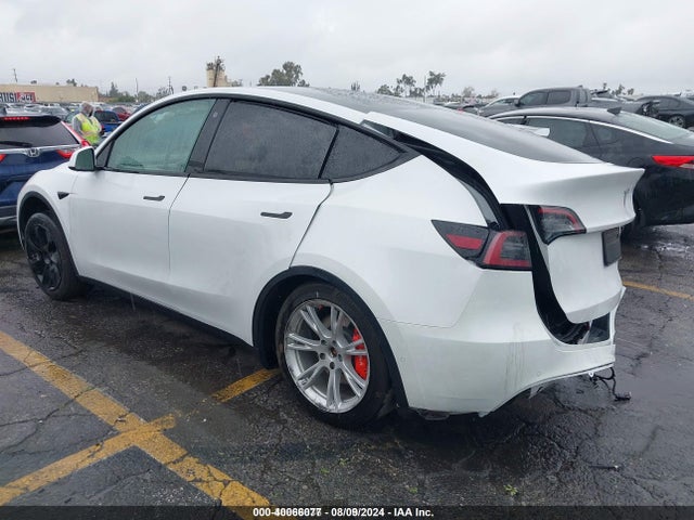 2023 TESLA MODEL Y 7SAYGDEE5PF587336 Photo 2
