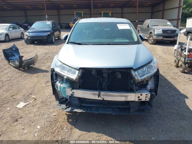 5TDBZRFH9HS475994 Toyota Highlander Le Plus
