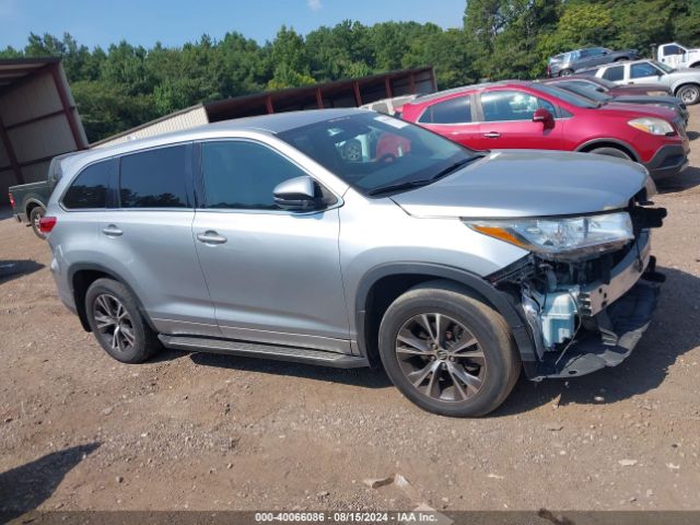 5TDBZRFH9HS475994 Toyota Highlander Le Plus