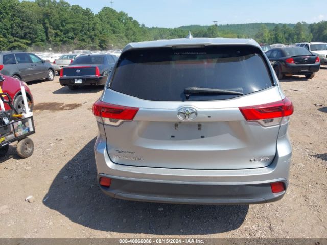 5TDBZRFH9HS475994 Toyota Highlander Le Plus