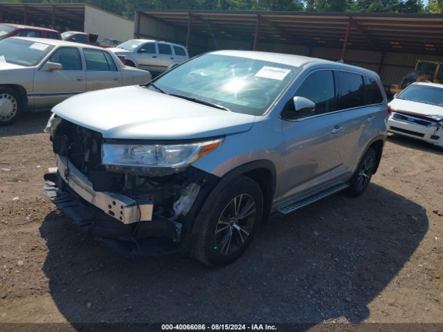 5TDBZRFH9HS475994 Toyota Highlander Le Plus