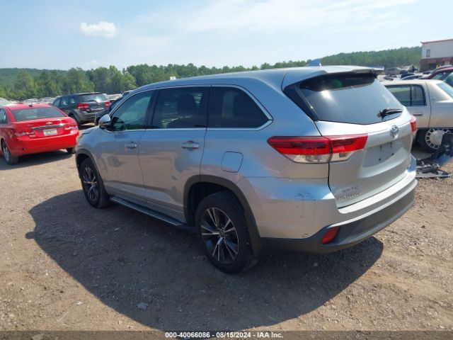 5TDBZRFH9HS475994 Toyota Highlander Le Plus