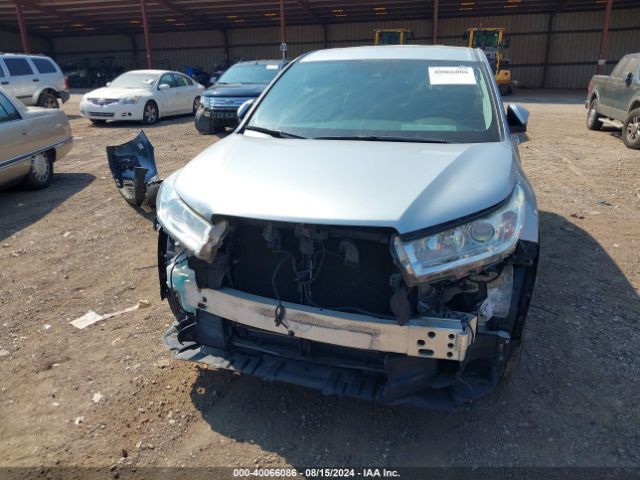 5TDBZRFH9HS475994 Toyota Highlander Le Plus