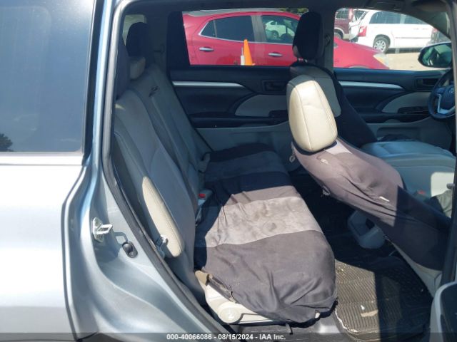 5TDBZRFH9HS475994 Toyota Highlander Le Plus